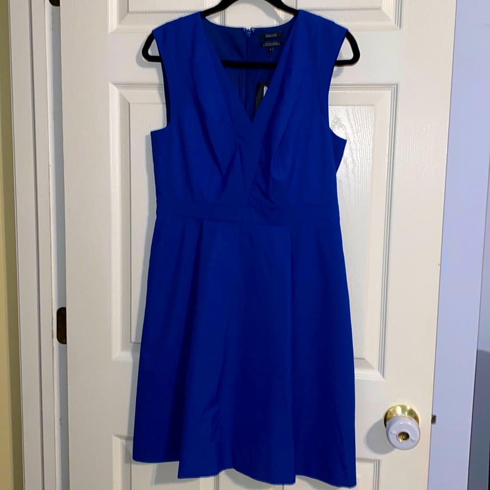 Blue dress